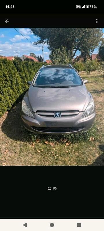 Gold Gebraucht 2005 Peugeot 307 Kombi | 300 € - Bild 1/3