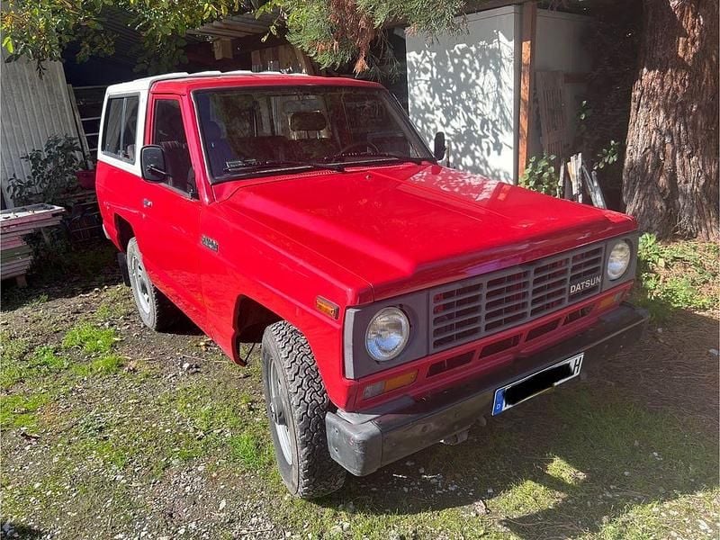 Rot Gebraucht 1982 Nissan Patrol SUV | 21.000 € - Bild 1/4