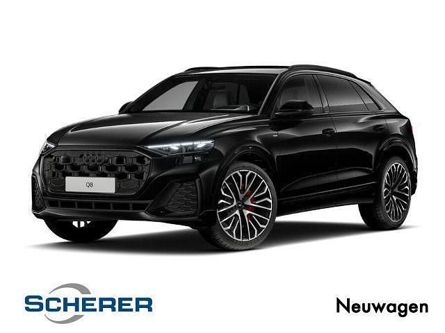Schwarz Neu 2025 Audi Q8 Business SUV | 103.780 € (Teuer) - Bild 1/4