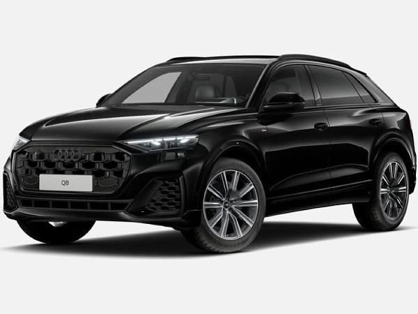 Schwarz (mythosschwarz metallic) Gebraucht 2025 Audi Q8 S-Line SUV | 64.500 € (Superpreis) - Bild 1/4