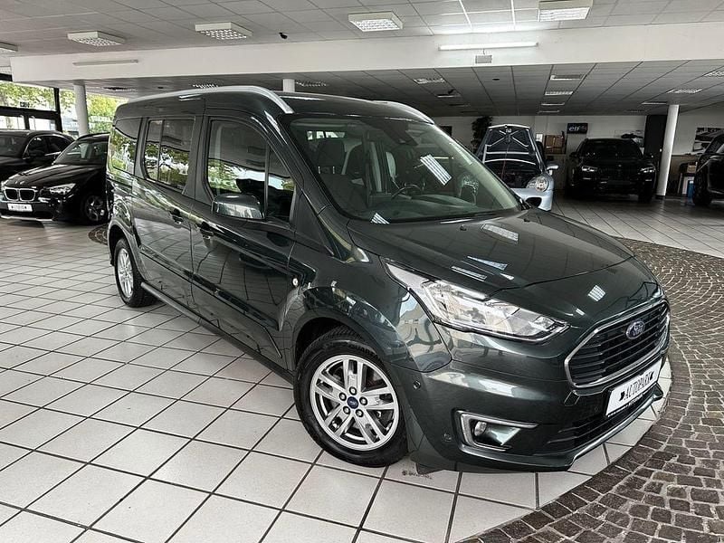 Grau Gebraucht 2019 Ford T Van / Kleinbus | 18.950 € - Bild 1/4