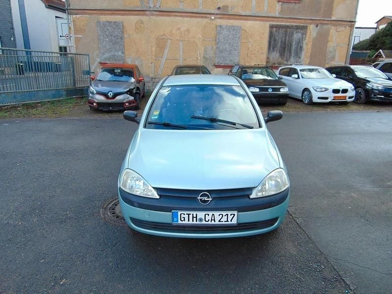Gebraucht Opel Corsa Comfort 75 PS (55 kW) 2001 Kleinwagen