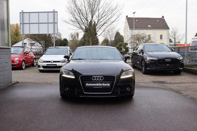 Gebraucht Audi TT S-Line 160 PS (117 kW) 2011 Schwarz Coupé