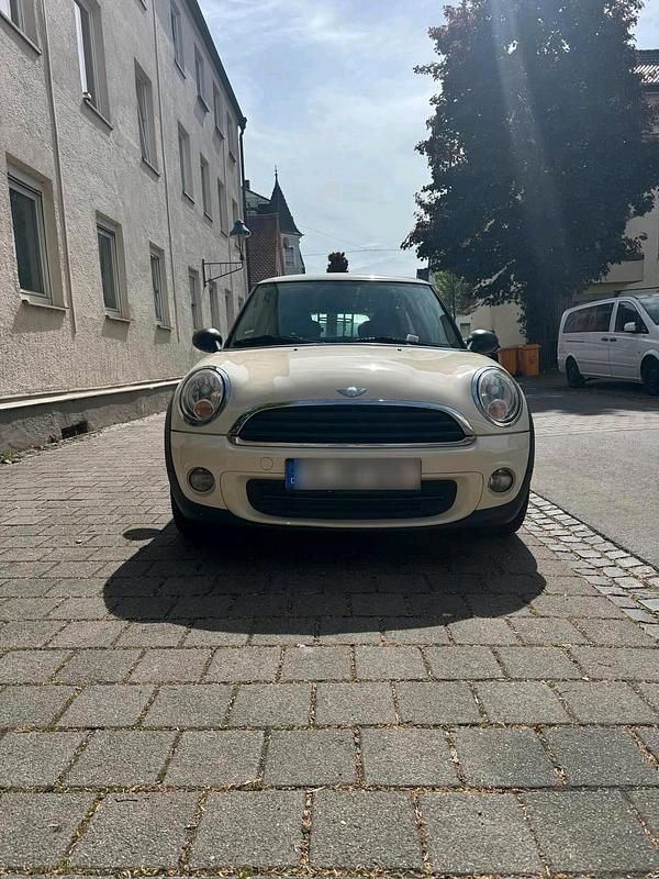 Usado Mini ONE 75 CV (55 kW) 2012 Blanco Utilitario