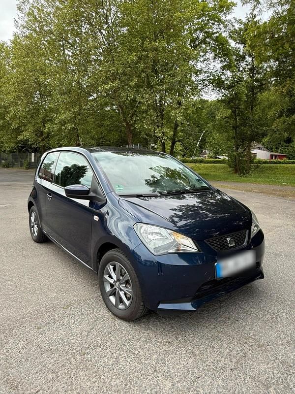 Blau Gebraucht 2014 Seat Mii Kleinwagen | 4.700 € (Guter Preis) - Bild 1/4
