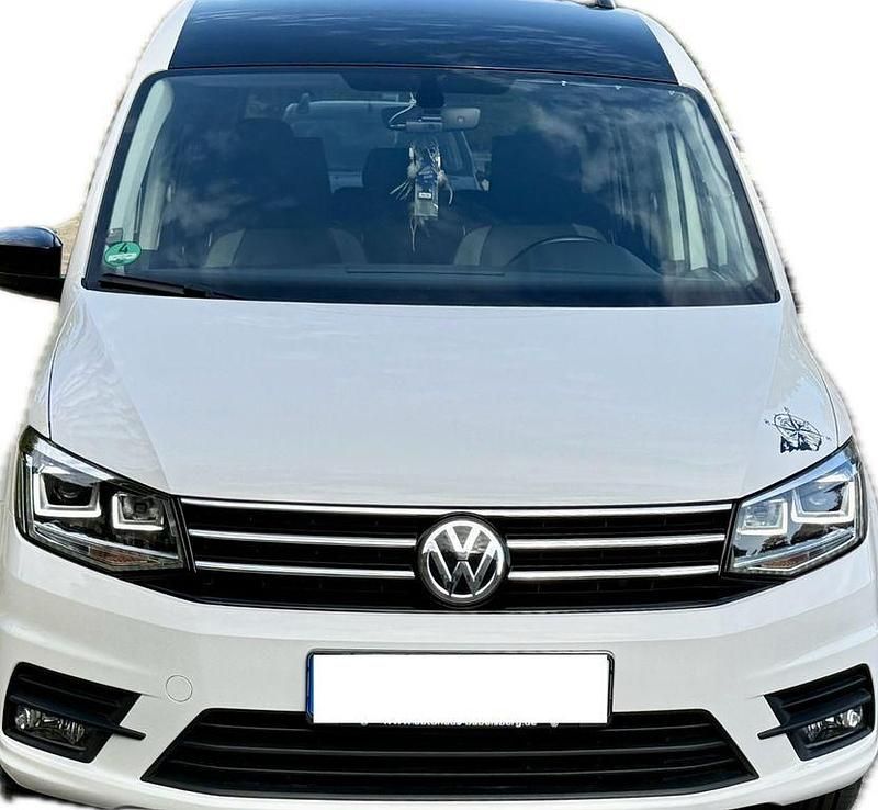 Weiß Gebraucht 2017 VW Caddy Edition Van / Kleinbus | 22.999 € (Etwas zu teuer) - Bild 1/4