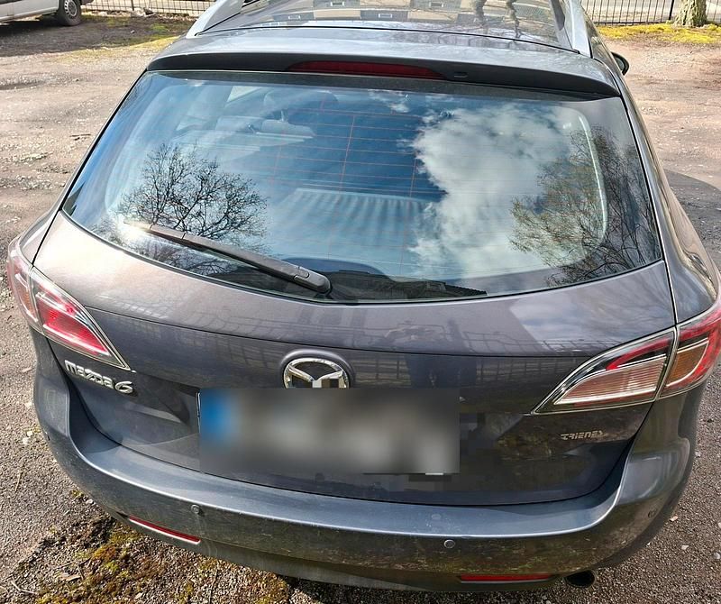 Gebraucht Mazda 6 Inclusive 120 PS (88 kW) 2009 Grau Kombi