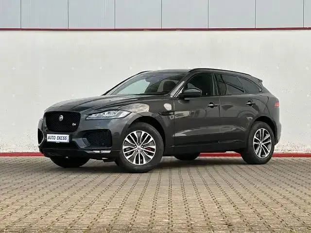 Gebraucht Jaguar F-Pace S 381 PS (280 kW) 2018 Braun SUV