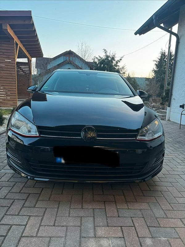 Gebraucht VW Golf VII 105 PS (77 kW) 2013 Schwarz Limousine