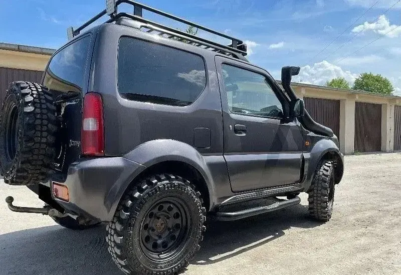 Gebraucht Suzuki Jimny Comfort 86 PS (63 kW) 2011 Schwarz SUV