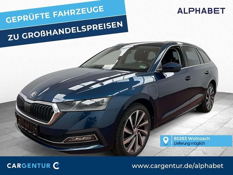 Lavablau Gebraucht 2022 Skoda Octavia Style Kombi | 21.695 € - Bild 1/2