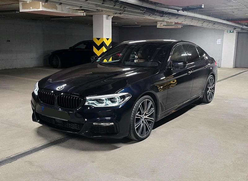 Gebraucht BMW 520 190 PS (139 kW) 2018 Andere farben Limousine