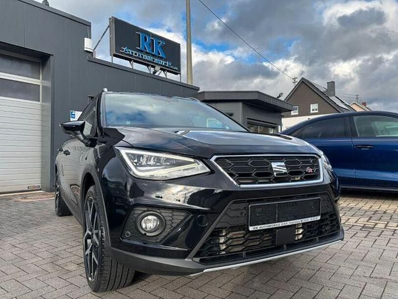 Schwarz Gebraucht 2020 Seat Arona FR SUV | 17.100 € (Fairer Preis) - Bild 1/4