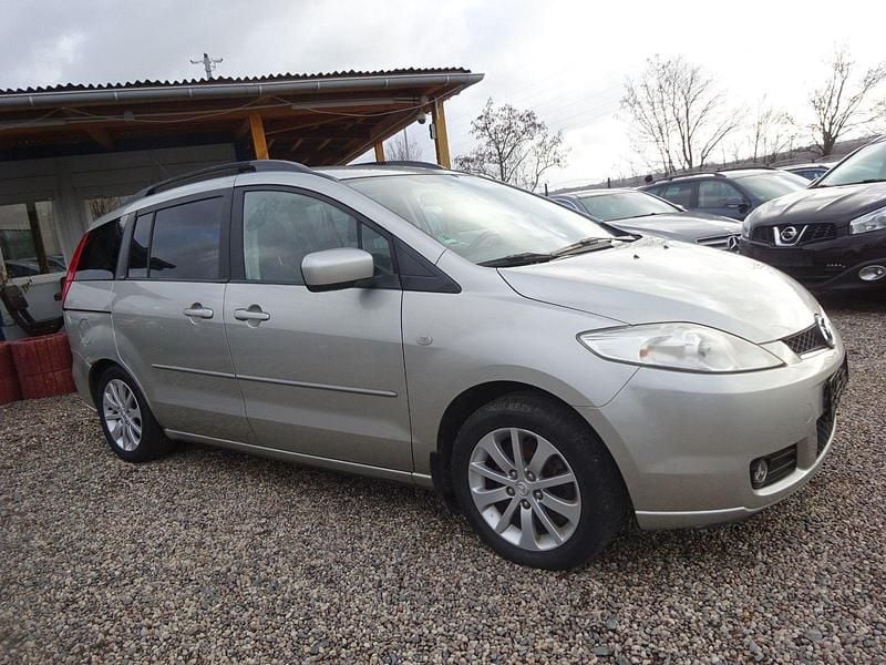 Gebraucht Mazda 5 Exclusive 145 PS (106 kW) 2006 Grau Van / Kleinbus