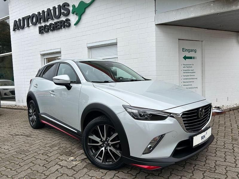 Ceramic Gebraucht 2018 Mazda CX-3 Sports-Line SUV | 17.890 € (Fairer Preis) - Bild 1/4