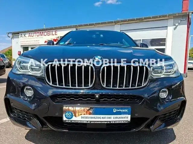 Gebraucht BMW X6 Sport Line 313 PS (230 kW) 2016 Schwarz SUV