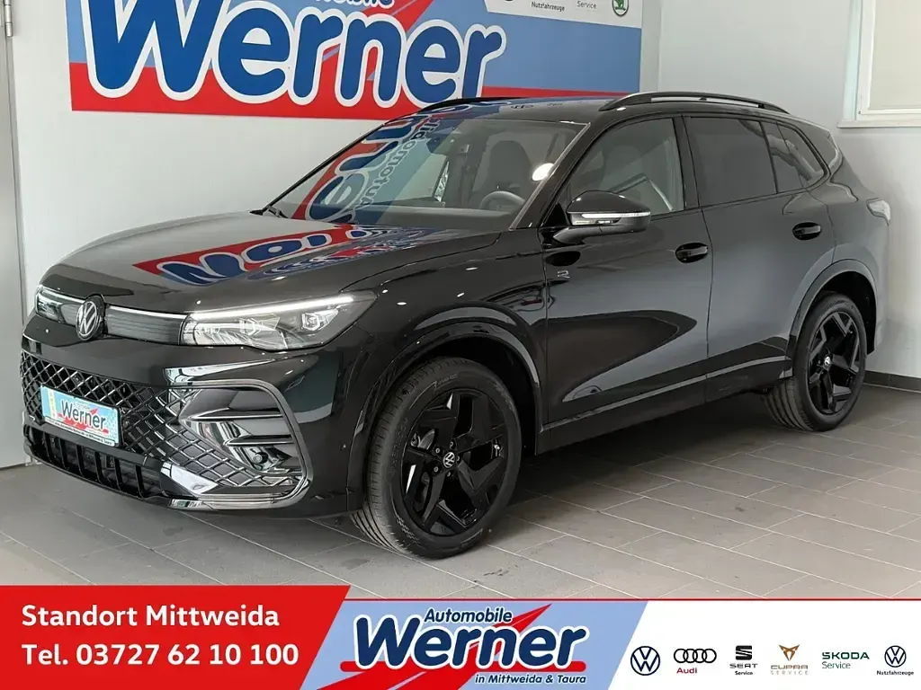 Gebraucht VW Tiguan R-line 204 PS (150 kW) 2026 SUV