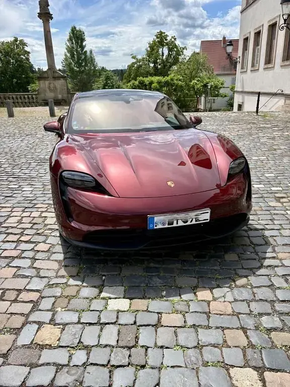 Gebraucht Porsche Taycan 4S 389 kW (530 PS) 2021 Schwarz Limousine