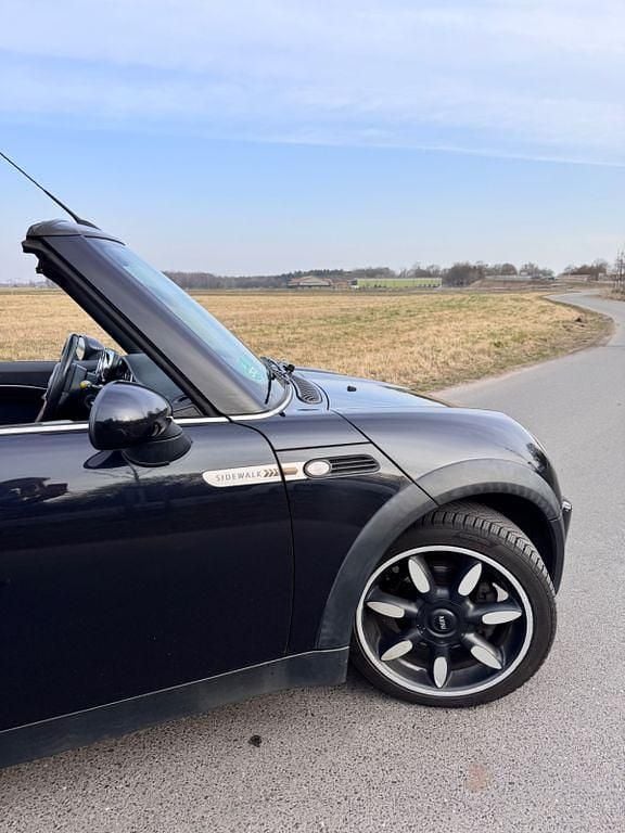 Occasion Mini One Cabriolet 90 ch (66 kW) 2007 Noir Cabriolet