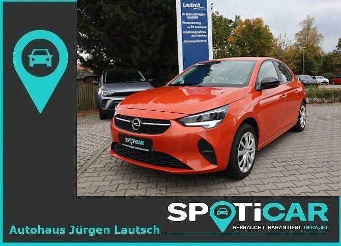 Orange Gebraucht 2022 Opel Corsa-e Edition Kleinwagen | 12.350 € (Superpreis) - Bild 1/4