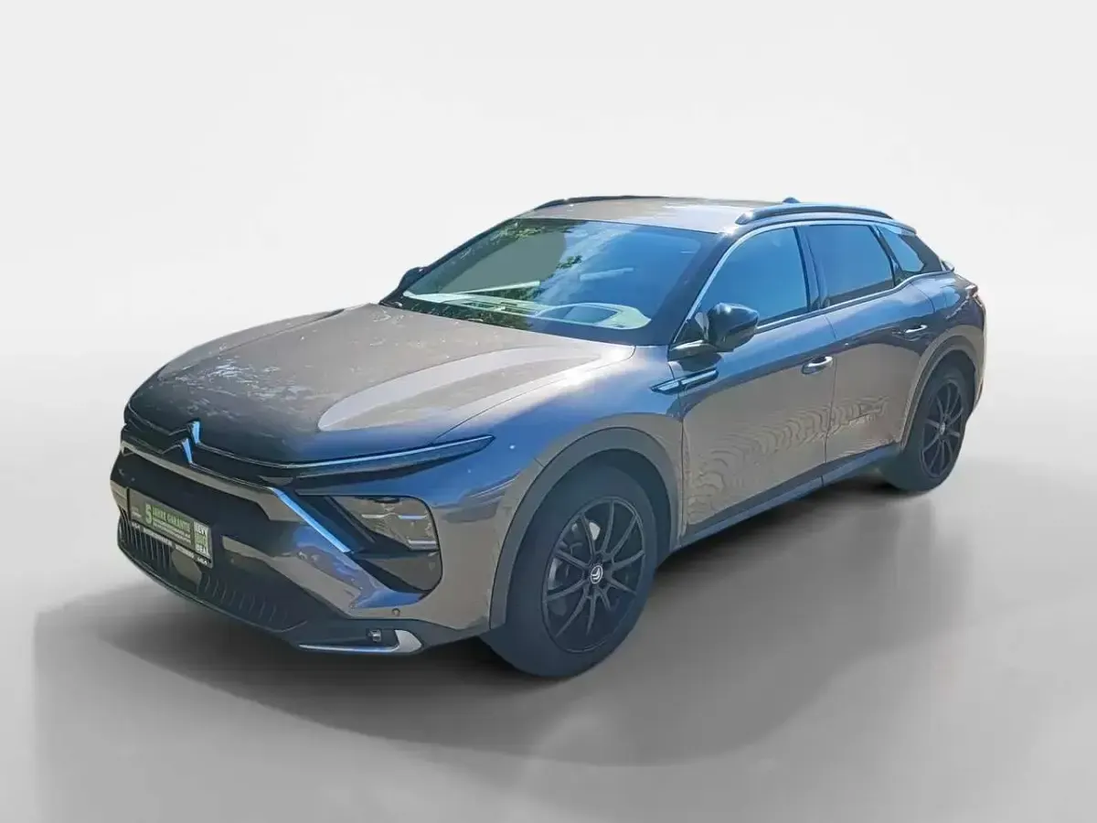 Gebraucht Citroën C5 X Shine 224 PS (164 kW) 2022 Grau Kombi
