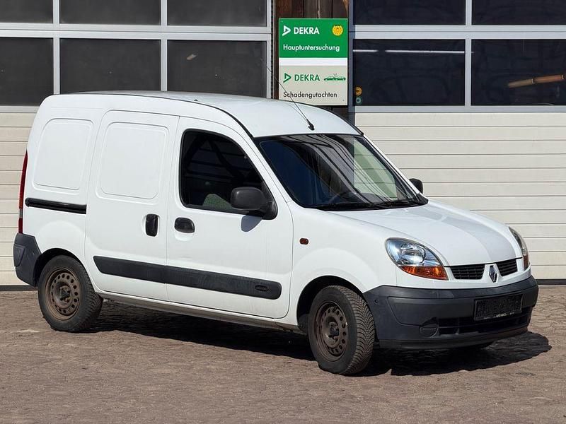 Gebraucht Renault Kangoo 82 PS (60 kW) 2004 Weiß Van / Kleinbus