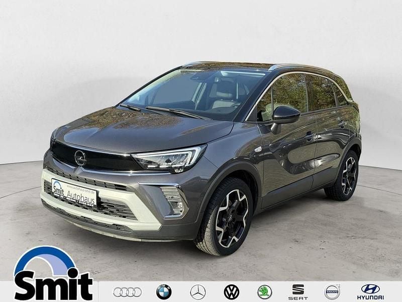 Grau Gebraucht 2023 Opel Crossland Ultimate SUV | 15.500 € (Guter Preis) - Bild 1/4