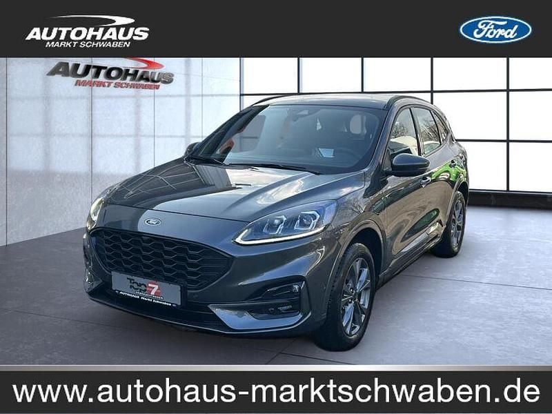 Magneticgrau (grau) Gebraucht 2024 Ford Kuga ST-Line SUV | 29.900 € (Superpreis) - Bild 1/4
