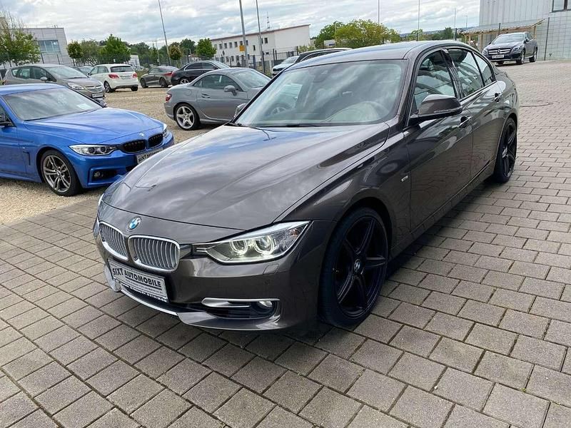 Gebraucht BMW 335 Performance 326 PS (239 kW) 2013 Braun Limousine