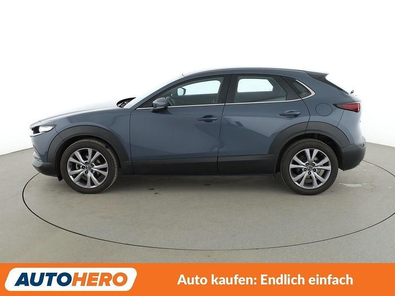 Gebraucht Mazda CX-30 Selection 122 PS (89 kW) 2020 Grau SUV