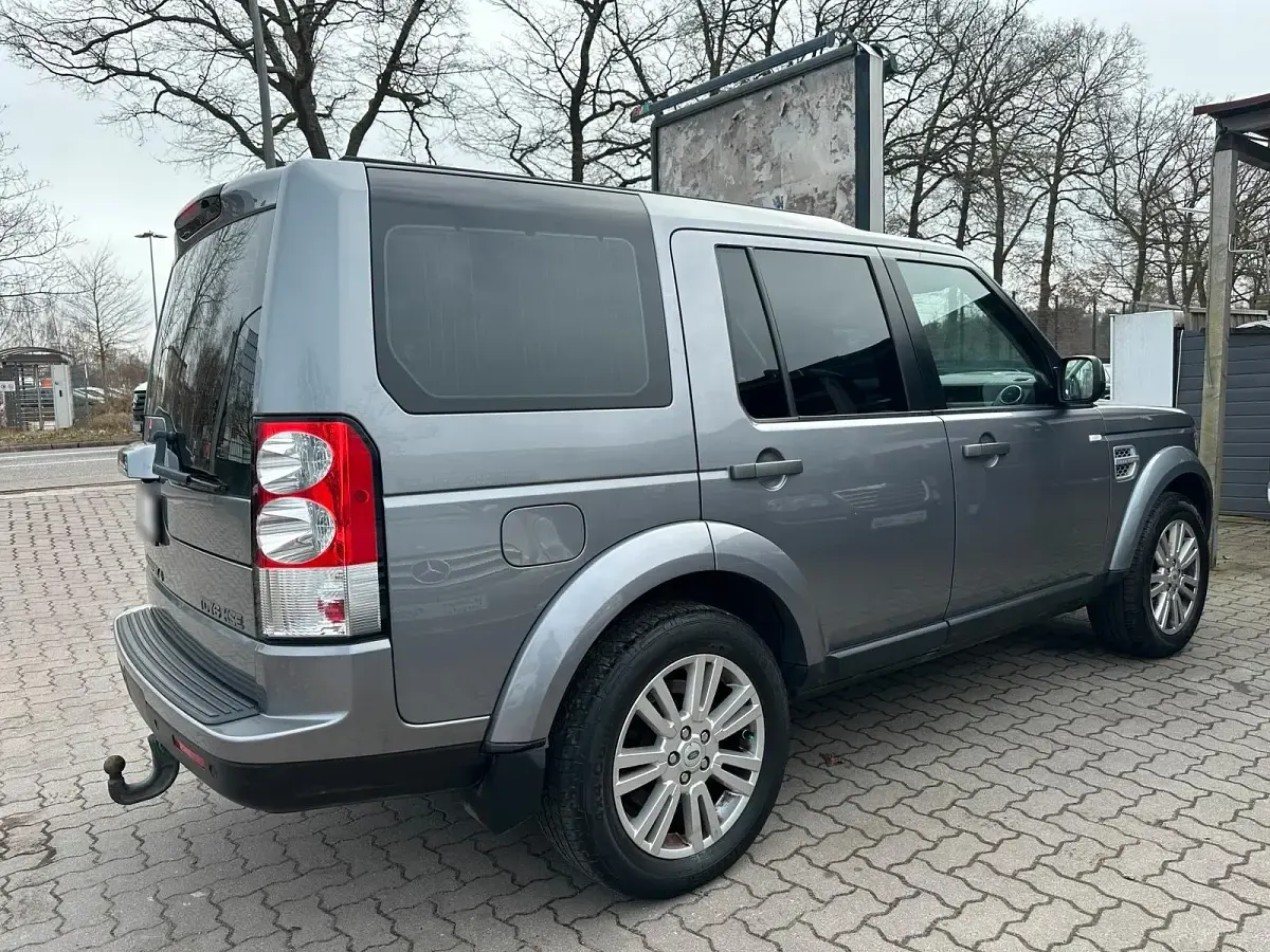 Gebraucht Land Rover Discovery 4 HSE 211 PS (155 kW) 2012 Grau SUV