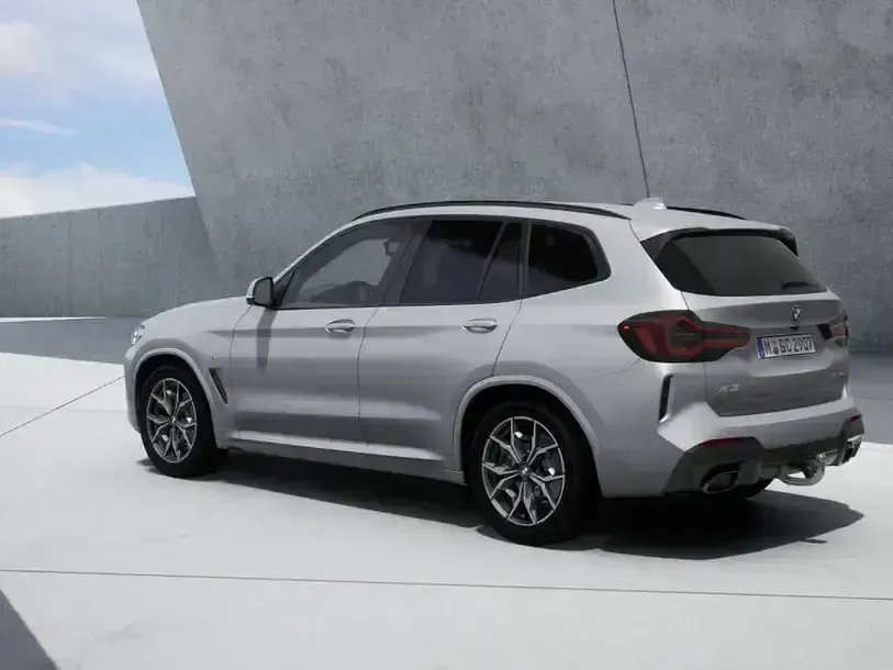 Gebraucht BMW X3 M Sport 190 PS (139 kW) 2023 Grau SUV