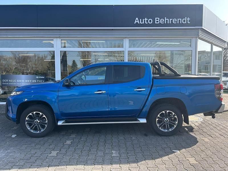 Gebraucht Mitsubishi L200 Select 150 PS (110 kW) 2021 Blau Pickup