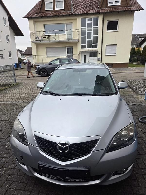 Gebraucht Mazda 3 105 PS (77 kW) 2006 Silber Limousine