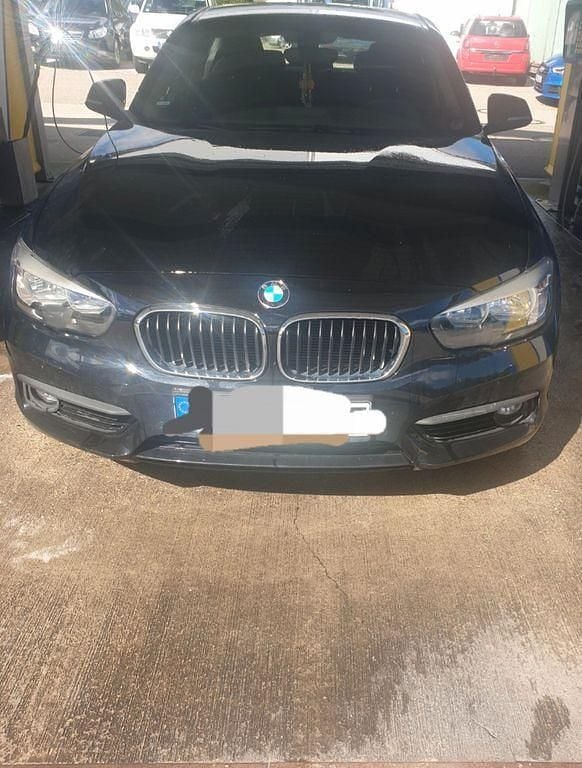 Schwarz Gebraucht 2015 BMW 116 Kleinwagen | 11.490 € (Etwas zu teuer) - Bild 1/4