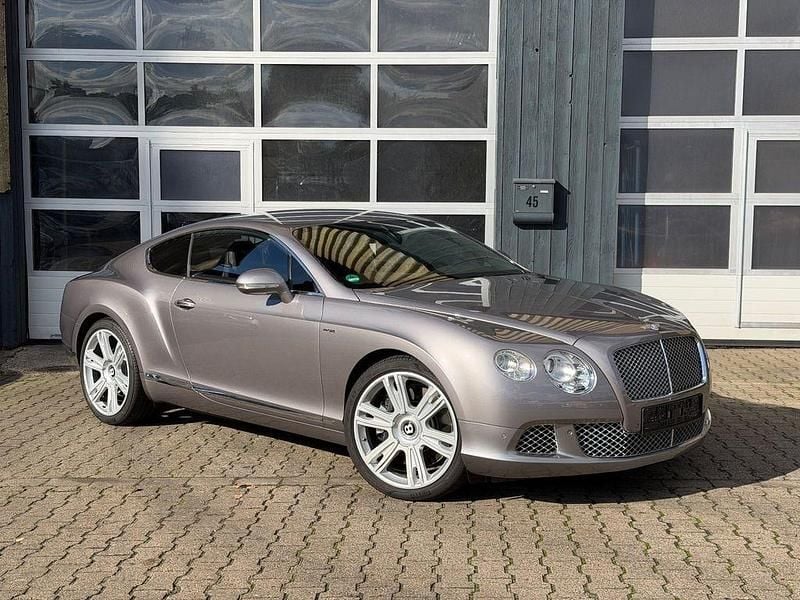 Używany Bentley Continental GT 575 KM (422 kW) 2014 Szary Coupe