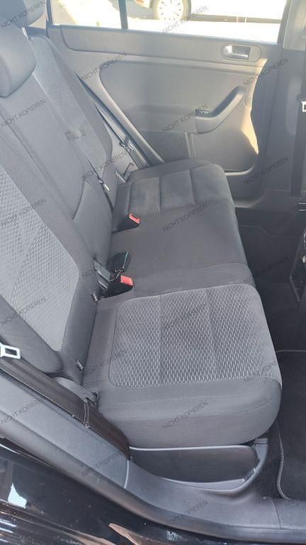 Gebraucht VW Golf Plus Cross Trendline 102 PS (75 kW) 2010 Schwarz Van / Kleinbus