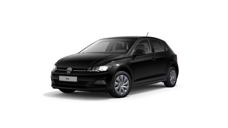 Deep black perleffekt Gebraucht 2021 VW Polo Comfortline Kleinwagen | 15.890 € (Guter Preis) - Bild 1/4