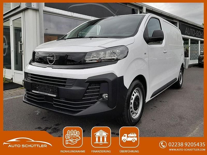 Weiß Neu 2025 Opel Vivaro Van | 27.990 € (Guter Preis) - Bild 1/4