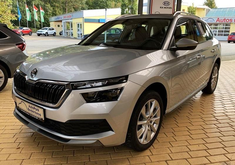 Silber Gebraucht 2021 Skoda Kamiq SUV | 19.970 € (Fairer Preis) - Bild 1/4