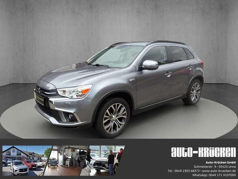 Platinumgrau Gebraucht 2018 Mitsubishi ASX Edition SUV | 13.790 € (Fairer Preis) - Bild 1/4