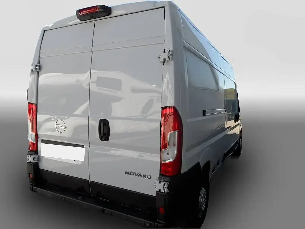 Occasion Opel Movano Edition 140 ch (102 kW) 2024 Blanc Van