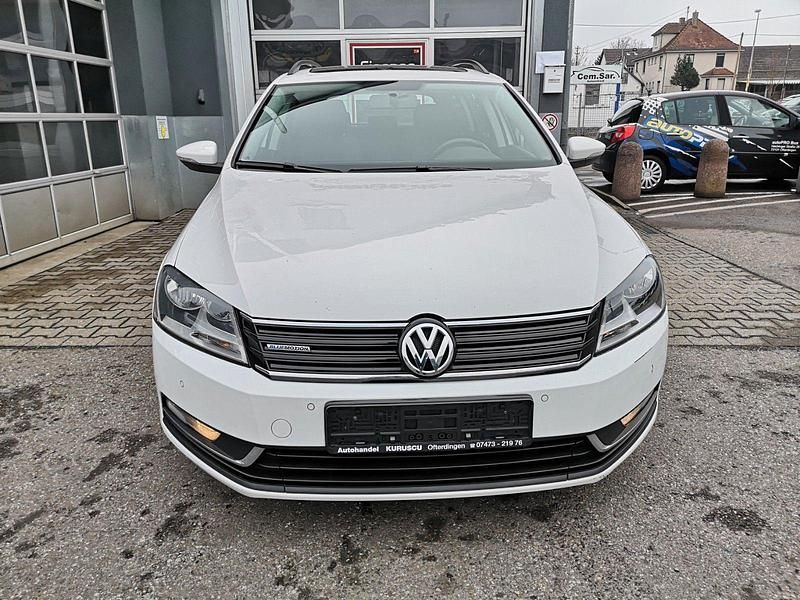 Gebraucht VW Passat 105 PS (77 kW) 2014 Weiß Kombi
