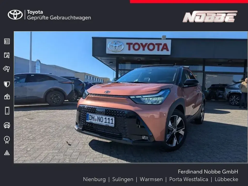 Gebraucht Toyota Aygo X Lounge 116 PS (85 kW) 2026 SUV