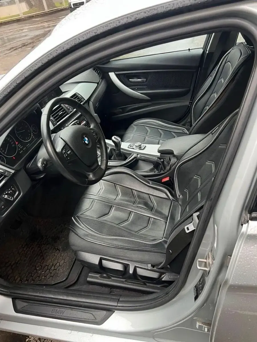 Gebraucht BMW 316 116 PS (85 kW) 2012 Grau Limousine
