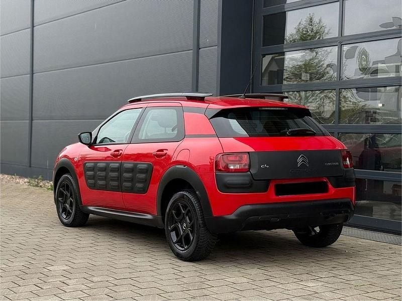 Gebraucht Citroën C4 Cactus 82 PS (60 kW) 2014 Rot Kleinwagen