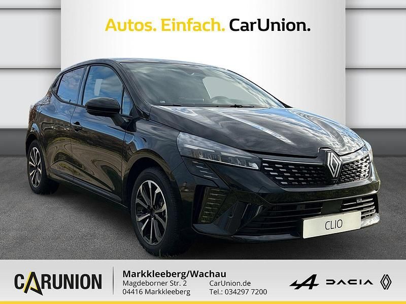 Neu Renault Clio V 91 PS (66 kW) 2025 Black pearlschwarz metallic Limousine