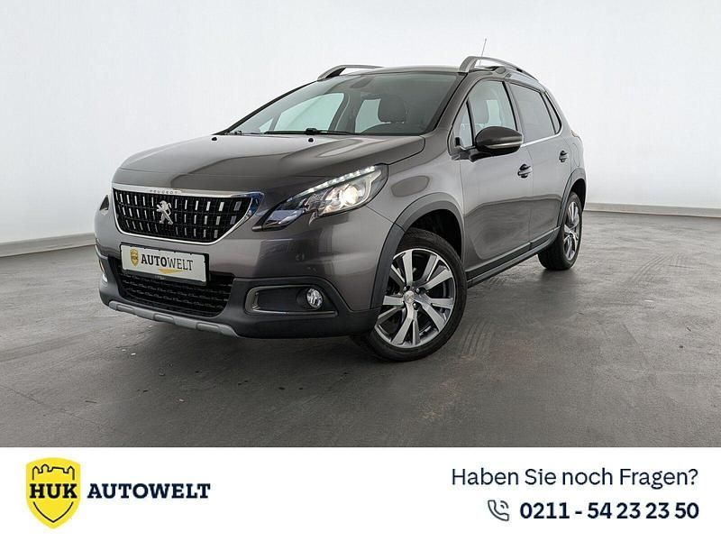 Grau Gebraucht 2016 Peugeot 2008 Allure SUV | 10.560 € (Fairer Preis) - Bild 1/3