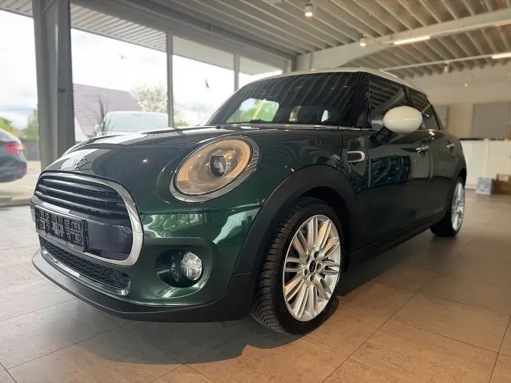 Occasion Mini Cooper Cabriolet 136 ch (100 kW) 2017 Vert Cabriolet