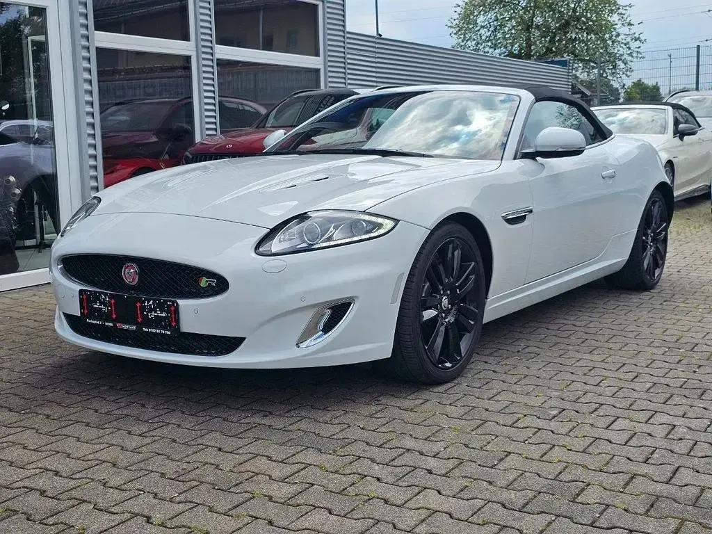 Gebraucht Jaguar XKR 510 PS (375 kW) 2015 Weiß Cabrio